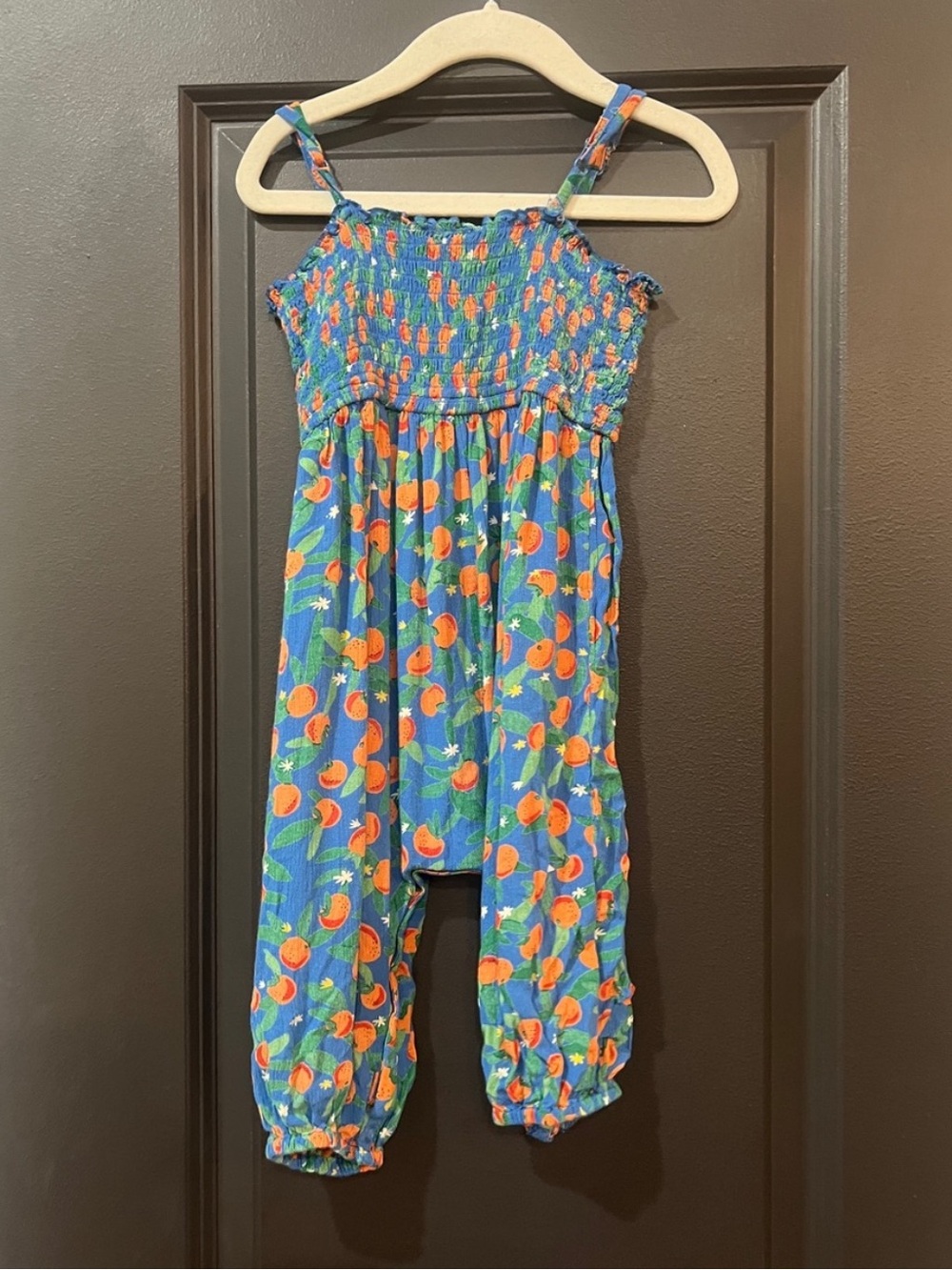 Bobo Choses Peach Romper 24-36 months